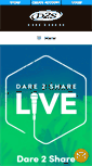 Mobile Screenshot of dare2share.org